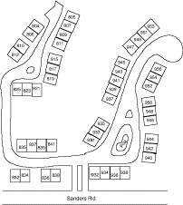 Layout of Ethan's Glen